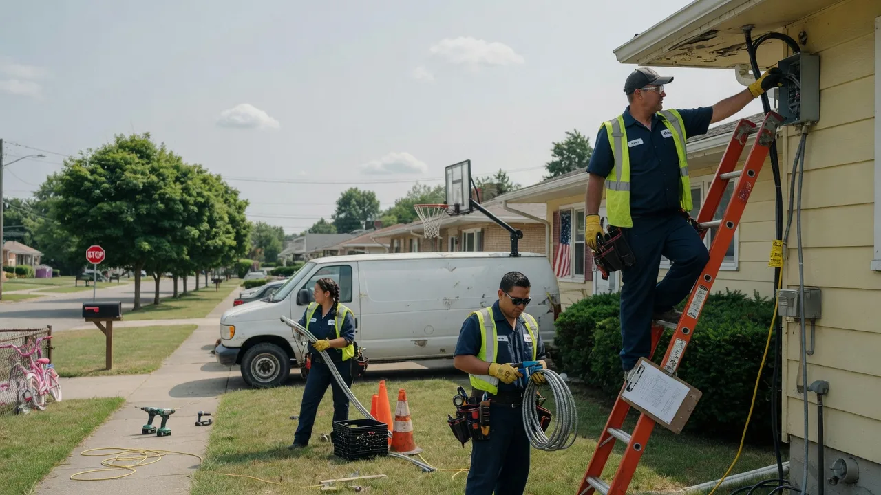 Licensed Electrician in Girardville, PA near me